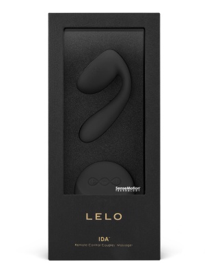 Lelo Ida - Вибратор для пар, 9х1.9 см (чёрный) 