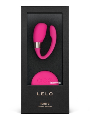 Lelo Tiani 3 - Вибратор для пар с дистанционным управлением 