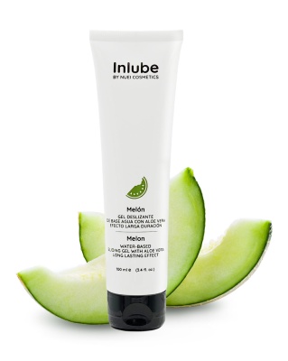 Nuei Inlube - водный лубрикант с алоэ вера и ароматом дыни, 100 мл