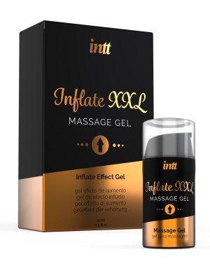 Intt Inflate XXL - Интимный стимулирующий гель для эрекции, 15 мл