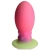 Egg - фаллоимитатор яйцо светящееся в темноте,  L 13.3х5.8 см 
