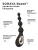 LELO SORAYA Beads - анальные виброшарики, 23,4 см