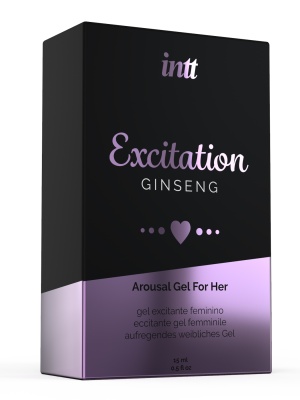 Intt Excitation - возбуждающий гель с женьшенем для женщин, 15 мл
