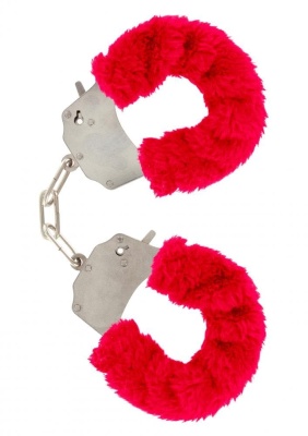 Наручники Furry Fun Cuffs (розовый)