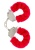 Наручники Furry Fun Cuffs (розовый)
