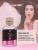 Intt Cotton Candy Massage Gel - Съедобный гель для интимного массажа, 30 мл (сахарная вата)