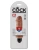 Pipedream King Cock 5 Vibrating Stiffy - реалистичный вибратор, 16.5х3.8 см (коричневый) Pipedream King Cock 5 Vibrating Stiffy - реалистичный вибратор, 16.5х3.8 см (коричневый)