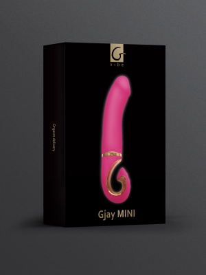 Реалистичный вибратор Gvibe Gjay Mini, 19х3.2 см