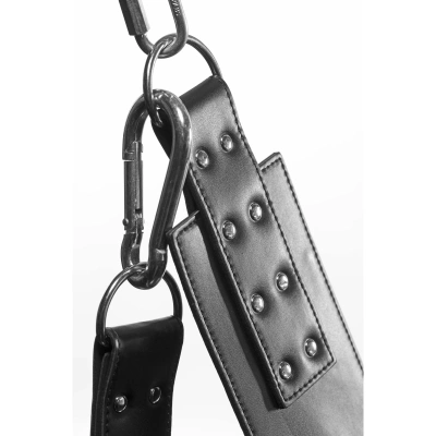 Strict Extreme Sling - кожаное сидение для секс-качелей, 96.5х53.3 см 