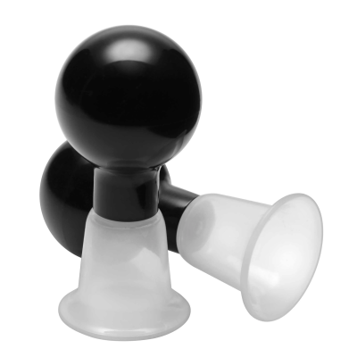 Size Matters - помпы для сосков, 6.4х3.2 см