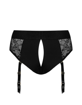 Strap-On-Me Harnais Lingerie Diva L - Пояс для страпона (черный)