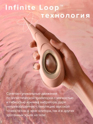 Lelo Dot Cruise - вибромассажер для клитора, 16.5 см 
