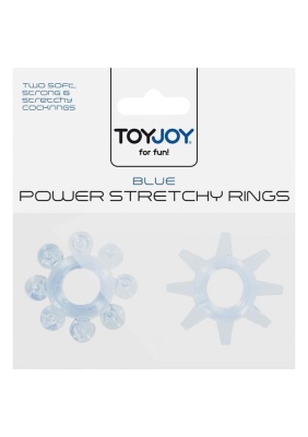 Набор колец на пенис Power Stretchy Toy Joy (2 шт) 