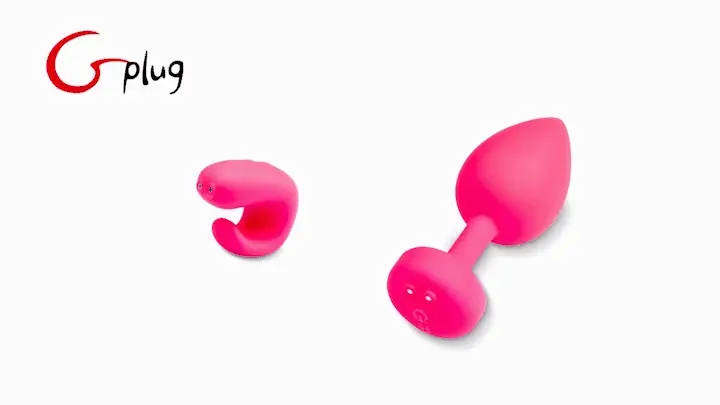 Анатомическая анальная пробка Gvibe Gplug Bioskin,10.5 см 