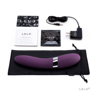 Вибратор Elise 2 от Lelo, Швеция-  22х3.6 см (фиолетовый)