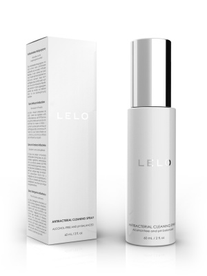 Антибактериальный очищающий спрей LELO, 60 мл
