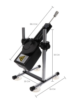 Bangers Fuck Machine Pro 2 - мощная компактная секс-машина 285 ударов в минуту 