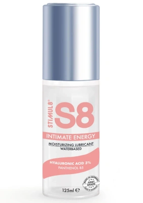 Лубрикант с гиалуроновой кислотой S8 Intimate Energy, 125 мл