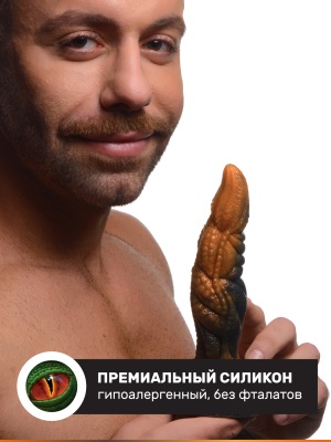 Изогнутый дилдо, 20.3х4.6 см