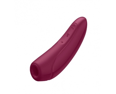 TESTER Satisfyer Curvy1+ вакуумный стимулятор клитора с управлением через приложение 