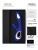 Lelo Soraya Wave - вибратор-кролик с движущимся вагинальным кончиком, 21.8х4.6 см (синий)