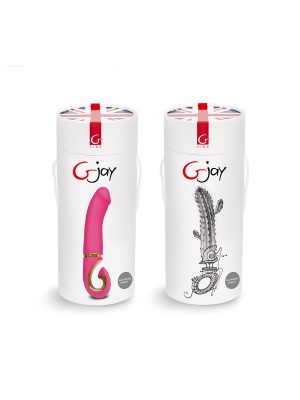 Реалистичный вибратор Gvibe Gjay, 22х3.7 см