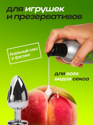 Белый анальный лубрикант - Male White, 250 мл