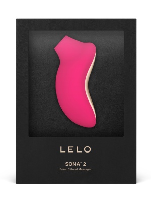 Lelo Sona 2 - Звуковой стимулятор клитора, 11.5 см (розовый) 