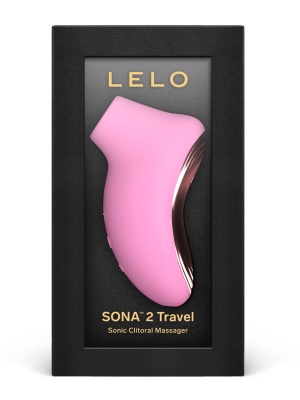 Lelo Sona 2 Travel - вакуумный стимулятор клитора, 8.7 см 