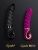 Анатомический витой вибратор Gvibe Gjack Mini, 19х3.5 см