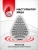Gegg Red - Мастурбатор яйцо, 6.5х5 см