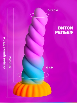 Огромный дилдо, 21х6 см