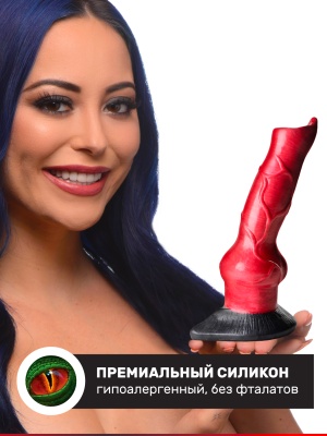 Толстый дилдо, 19х6.6 см