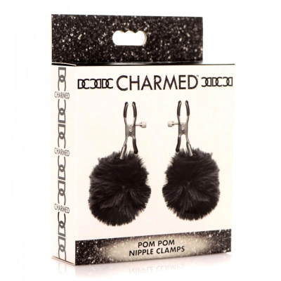 Charmed Pom Pom - Зажимы для сосков, 11.4 см