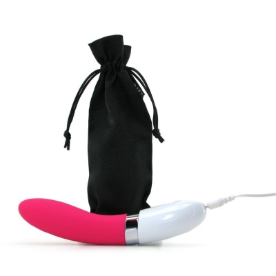 Гладкий вибратор Liv 2 (Lelo, Швеция) - 17.5х3.5 см (розовый)