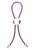 Эрекционное лассо Hard To Please Joy Ring (фиолетовый) 