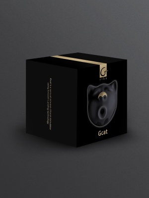 Вакуумный стимулятор клитора Gvibe Gcat, 7.5х8.2 см 