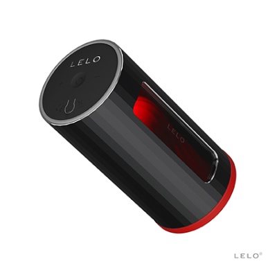 Lelo F1S V2x - Инновационный сенсорный мастурбатор, 14.4х7.1 см (красный)