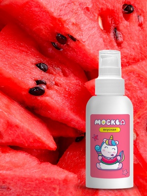 Москва Вкусная - гель для удовольствия с ароматом арбуза, 100 мл