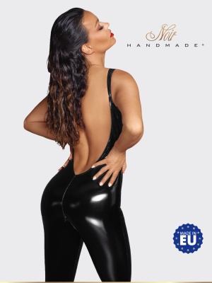 Noir Handmade - Комбинезон с двусторонней молнией, M (черный)
