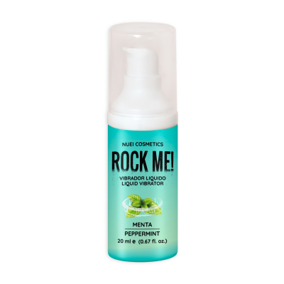 Жидкий вибратор Nuei ROCK ME! мята, 20 мл