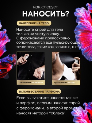 Женский спрей для тела  с феромонами Pheromax Oxytrust Woman, 14 мл.