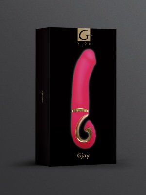 Реалистичный вибратор Gvibe Gjay, 22х3.9 см