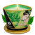 Shunga Massage Candle - Ароматизированная свечка для массажа, 170 мл  (зелёный чай)