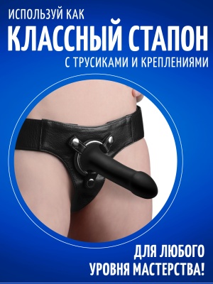 Squeeze-It  - гибкий силиконовый фаллоимитатор, 17.2х3.8 см