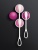 Вагинальные шарики Geisha Balls Mini, 14х2.2 см