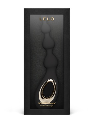 LELO SORAYA Beads - анальные виброшарики, 23,4 см