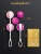 Вагинальные шарики Geisha Balls 3, 17х3 см