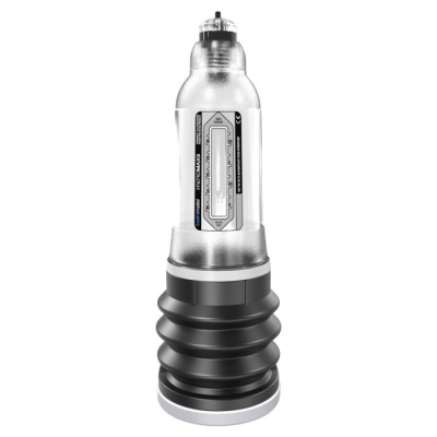 Bathmate HydroMax 5 - Гидропомпа для увеличения пениса, 26х8.5 см (прозрачный) 