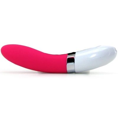 Гладкий вибратор Liv 2 (Lelo, Швеция) - 17.5х3.5 см (розовый)